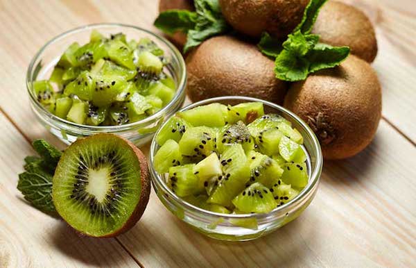 kiwi - 10 loại trái cây làm đẹpp hiệu quả cho các nàng